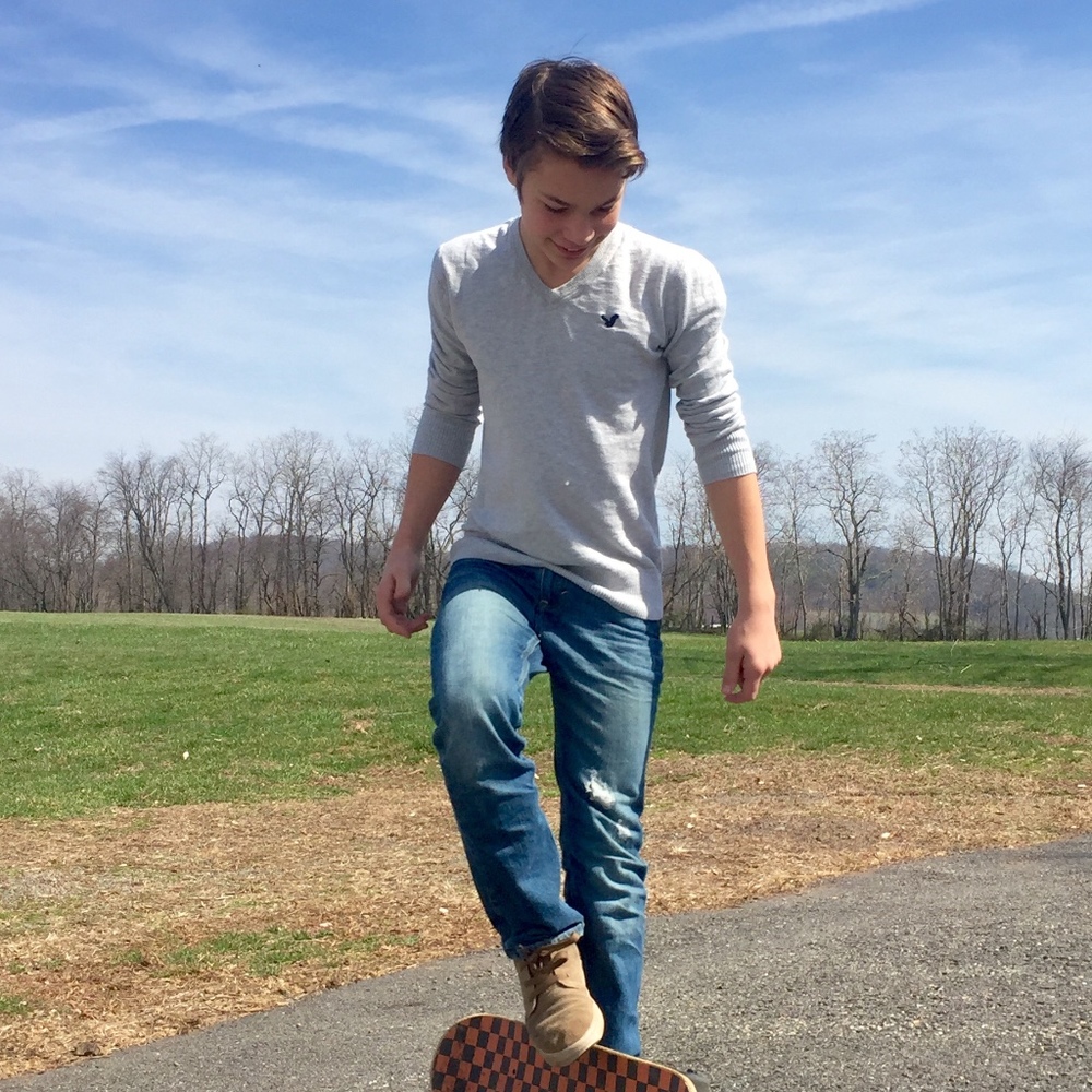 Meet your Posher, Cayden